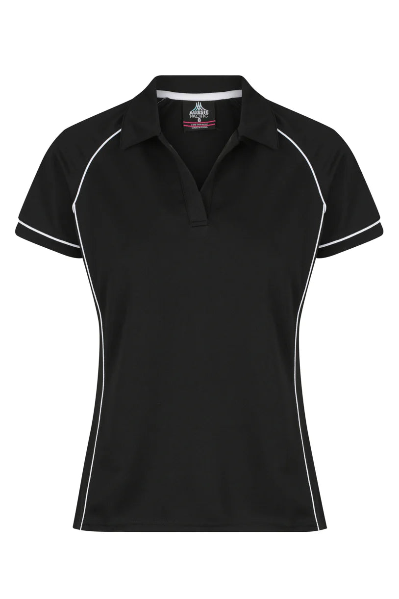 Aussie Pacific 2310 Ladies Endeavour Polo - Thread and Ink Workwear