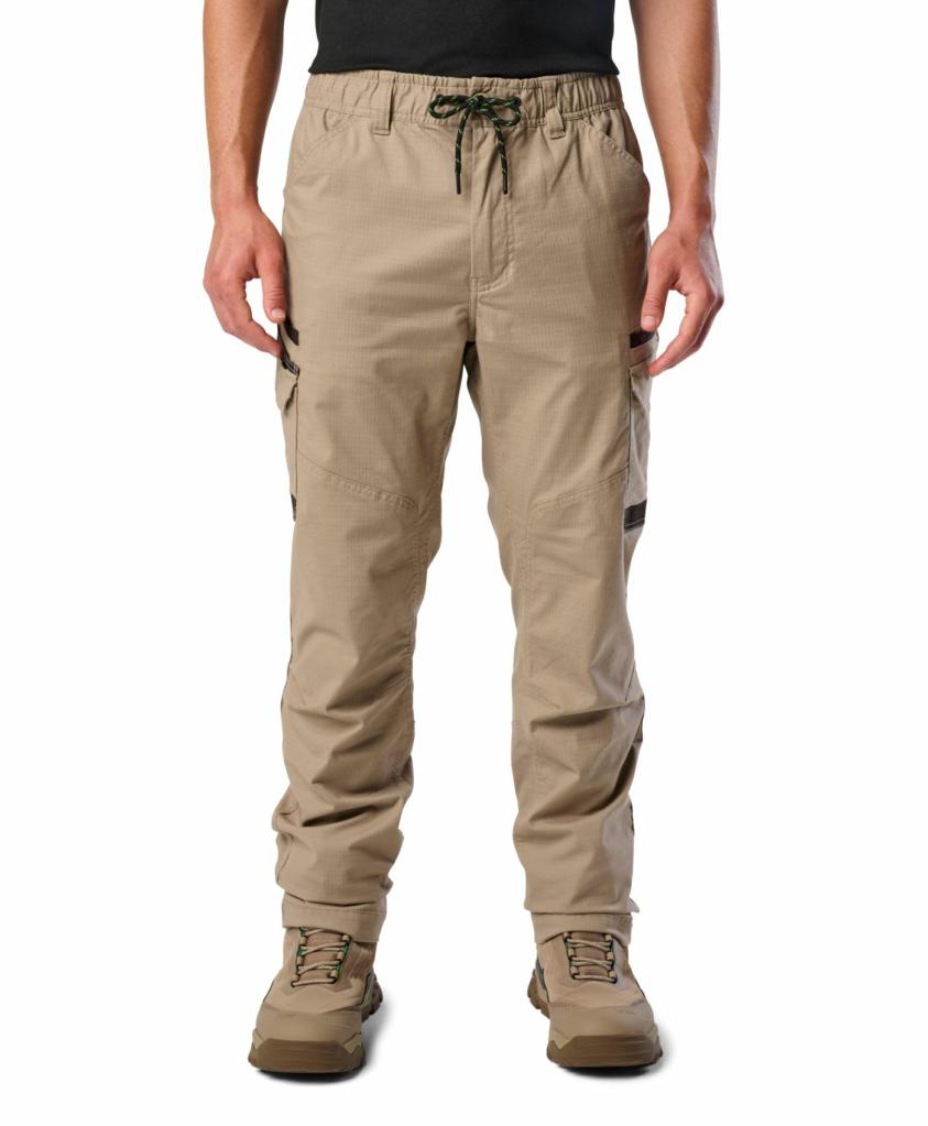 FXD WP-12 Elastic Waist Stretch Ripstop Work Pant