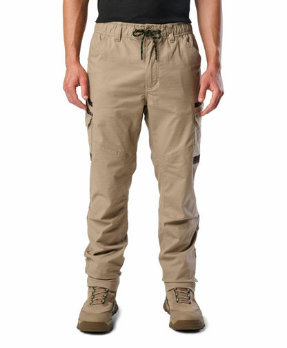 FXD WP-12 Elastic Waist Stretch Ripstop Work Pant