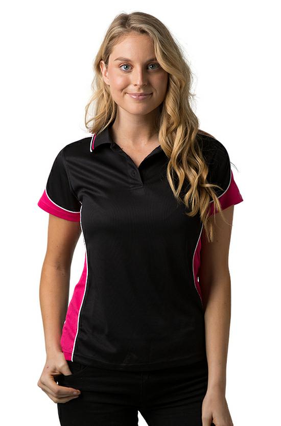 Be Seen BSP15L Ladies Cooldry Micromesh Polo Shirt