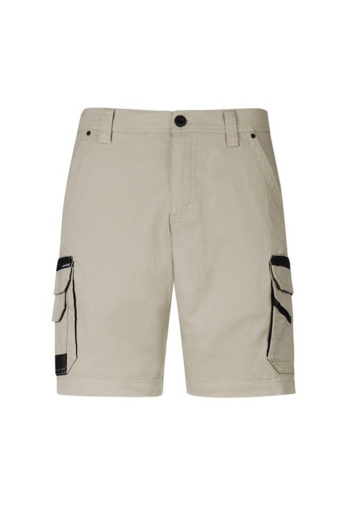 ZS822 Mens Streetworx Heritage Short