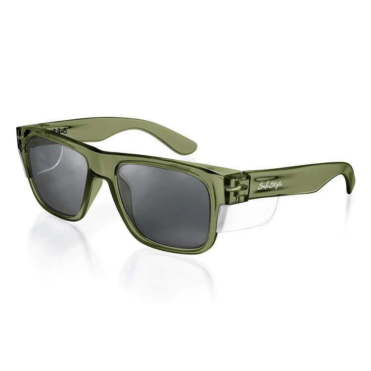 Safestyle FGRP100 Fusions Green Frame Polarised Lens - Thread and Ink Workwear