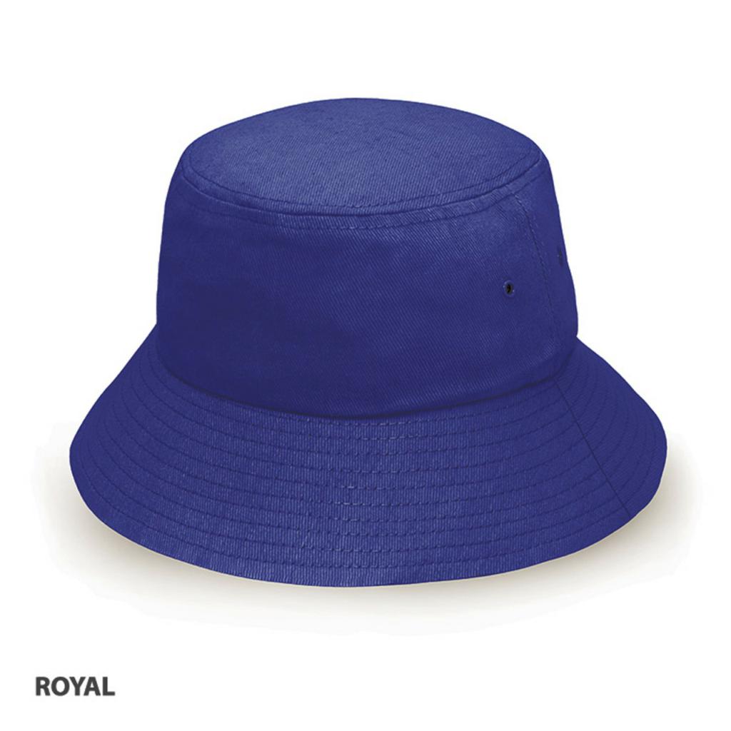 Grace Collection AH715 Heavy Brushed Cotton Bucket Hat w/ Logo - 250 QTY - Thread and Ink Workwear