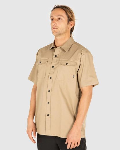 UNIT TASK SHORT SLEEVE WORK SHIRT