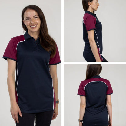 Be Seen BSP2050L Ladies Cooldry Pique Knit Polo