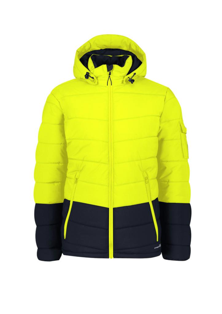 ZJ240 Unisex Streetworx Hooded Puffer Jacket