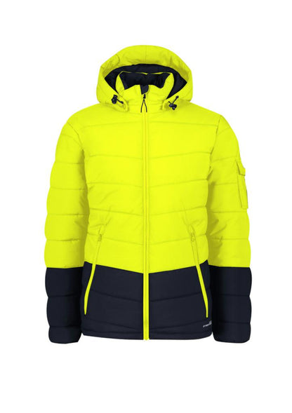 ZJ240 Unisex Streetworx Hooded Puffer Jacket
