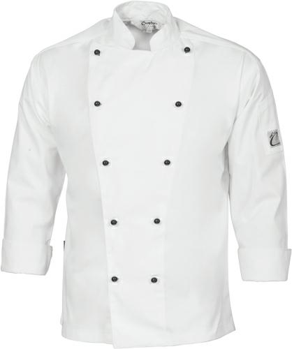DNC 1104 Cool-Breeze Chef Jacket L/S