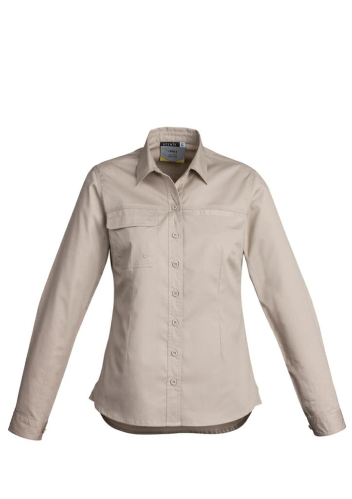 Syzmik ZWL121 Womens Lightweight Tradie L/S Shirt
