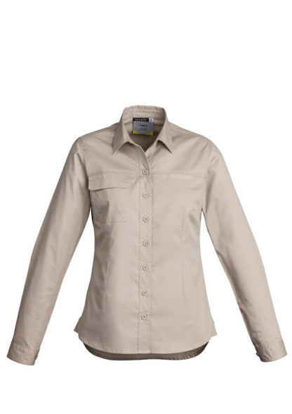 Syzmik ZWL121 Womens Lightweight Tradie L/S Shirt