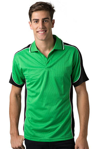 Be Seen BSP15 Mens Cooldry Micromesh Polo Shirt – Thread and Ink Workwear