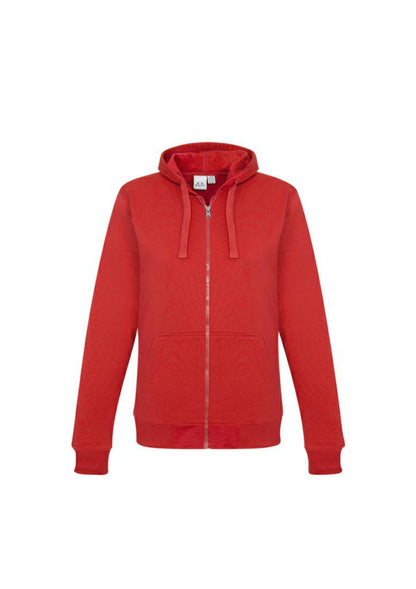 Biz Collection SW762L Ladies Crew Zip Hoodie