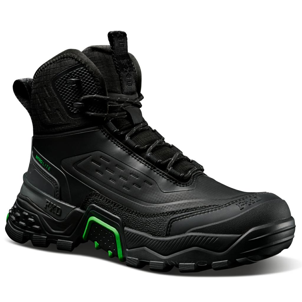 EVO-1 WORK BOOTS LIGHTWEIGHT COMPOSITE SAFETY TOE