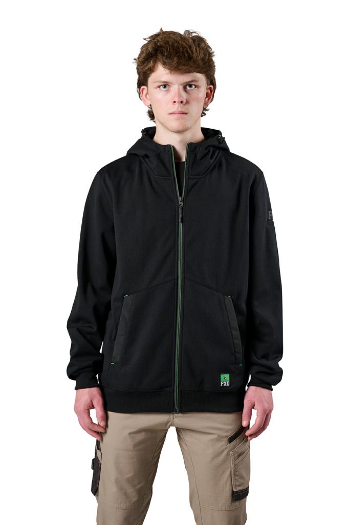 WF-3 3-LAYER BONDED MEMBRANE FLEECE HOODIES