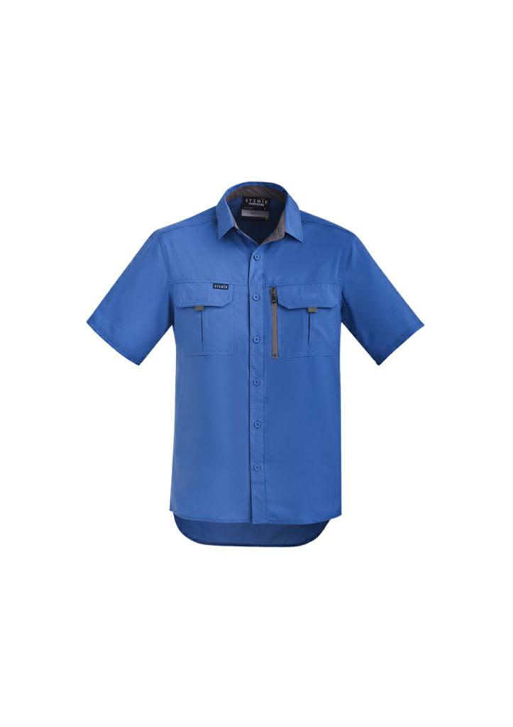 Syzmik ZW465 Men's Short Sleeve Outdoor Work Shirt – Thread and