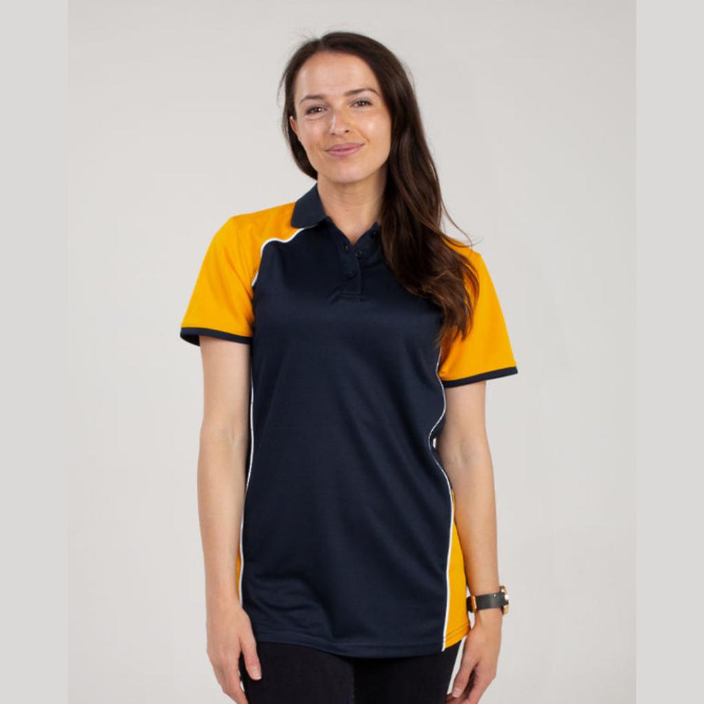 Be Seen BSP2050L Ladies Cooldry Pique Knit Polo