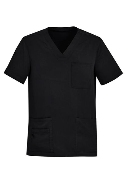 Biz Care CST945MS Avery Mens V-Neck Scrub Top - Thread and Ink Workwear