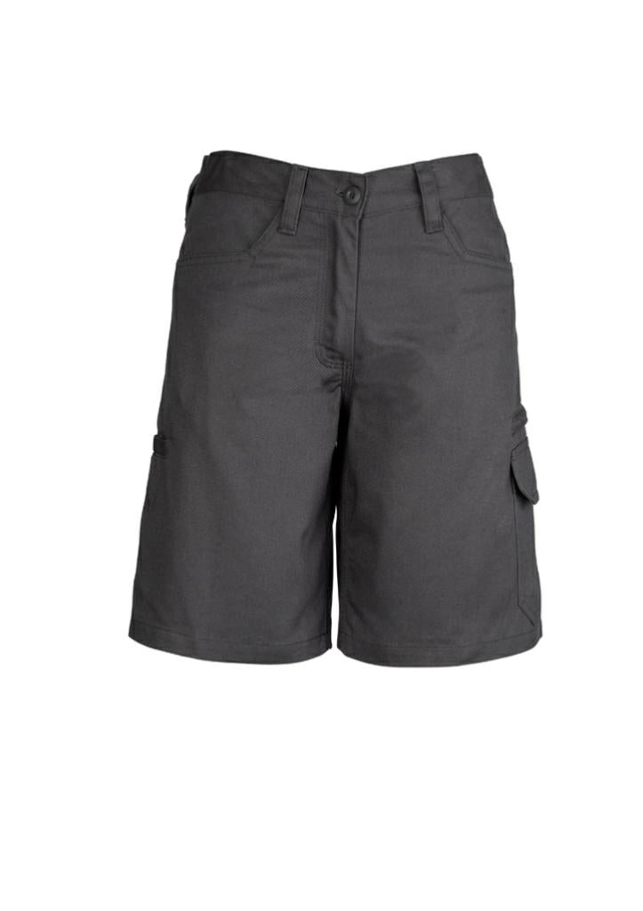 Syzmik ZWL011 Womens Plain Utility Short