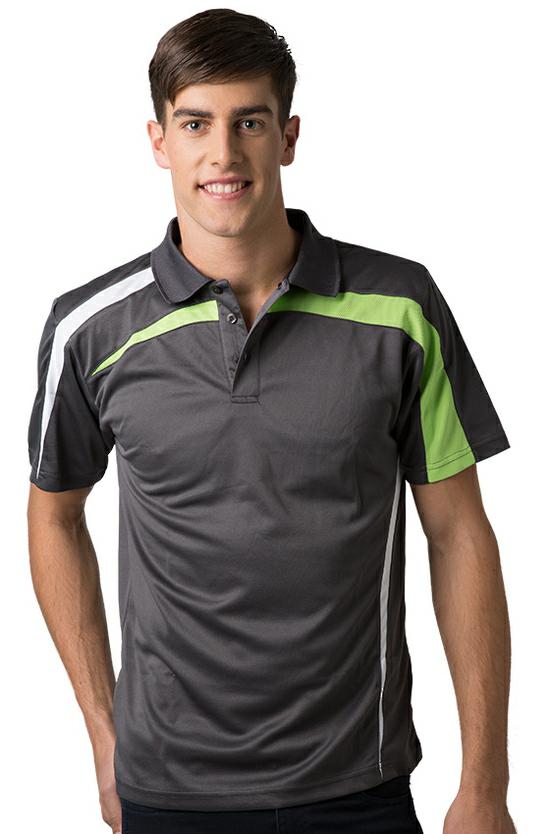 BeSeen BSP2014 Mens Cooldry Polo