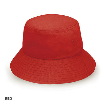 Grace Collection AH715 Heavy Brushed Cotton Bucket Hat w/ Logo - 250 QTY - Thread and Ink Workwear