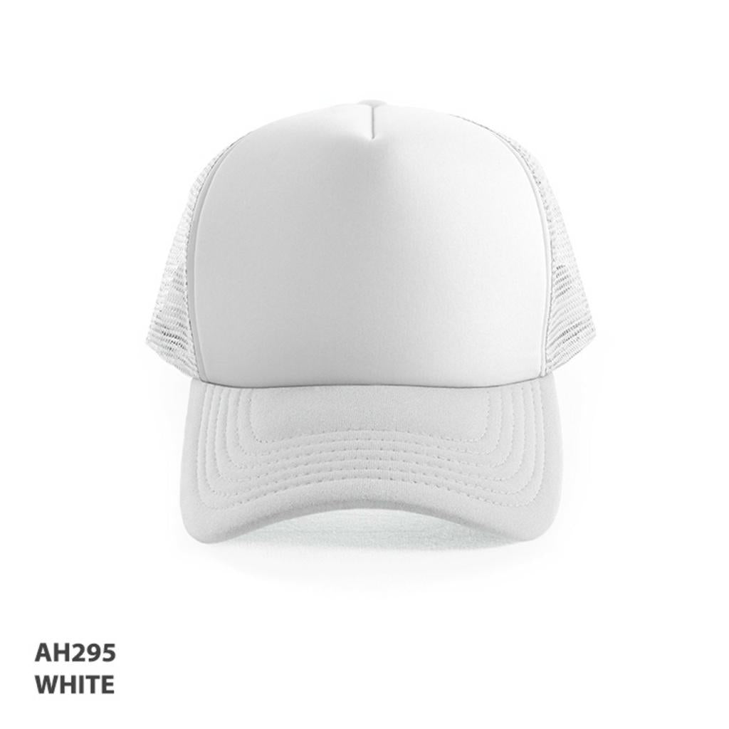 Grace Collection AH295 Polymesh Trucker Cap w/ Logo - 500 QTY