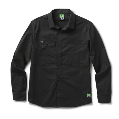 FXD LSH3- Vented Stretch Long Sleeve Work Shirt