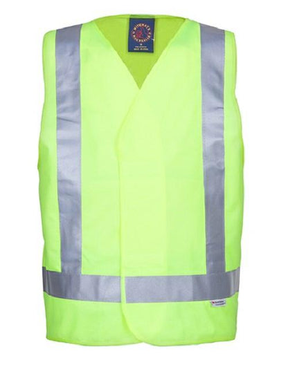 Ritemate RM4245T Hi-Vis Vest With Reflective Tape
