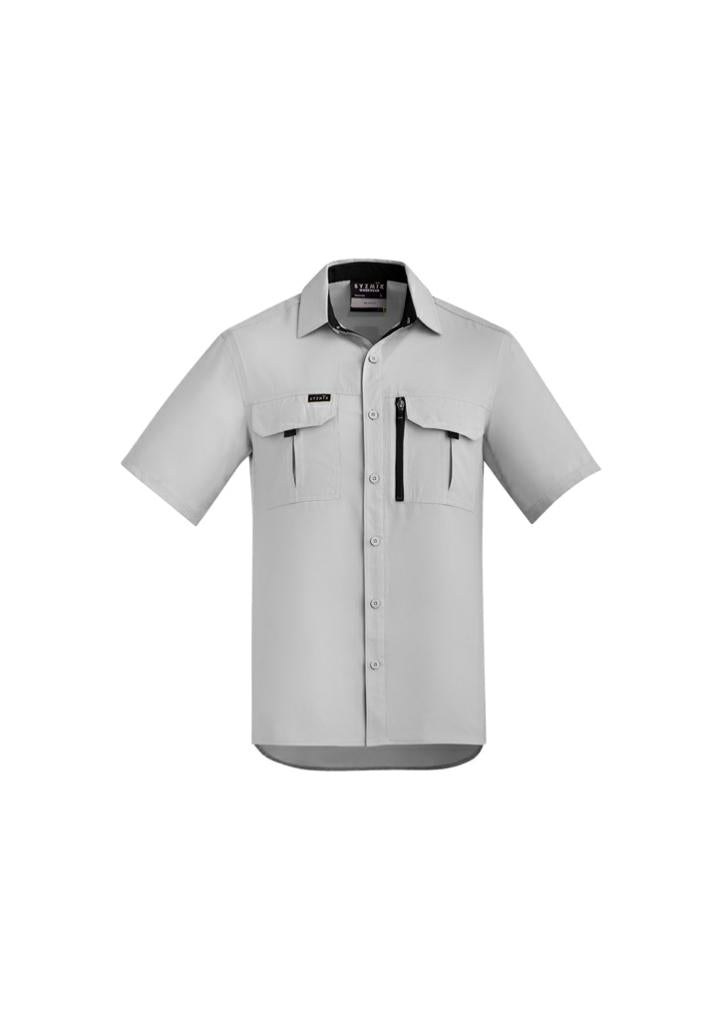 Syzmik ZW465 Men's S/S Outdoor Work Shirt