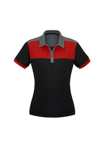 Biz Collection P500LS Ladies Charger Polo