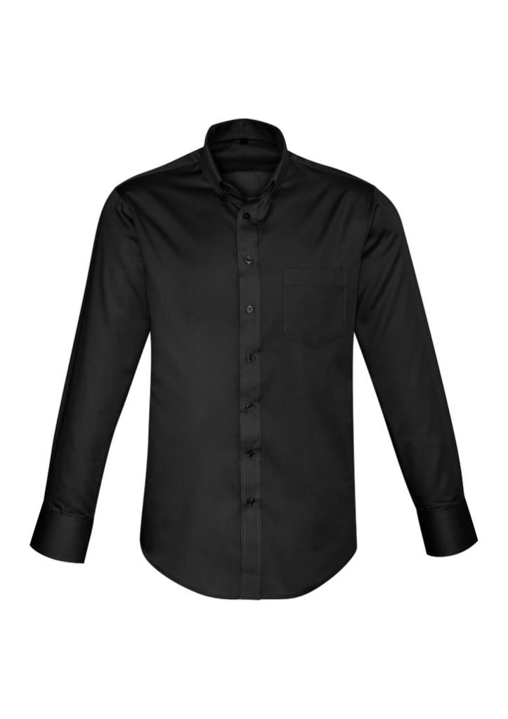 Biz Mens Dalton Long Sleeve Shirt