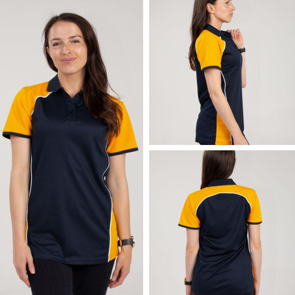 Be Seen BSP2050L Ladies Cooldry Pique Knit Polo