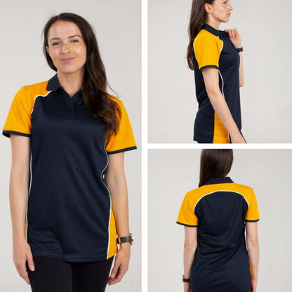 Be Seen BSP2050L Ladies Cooldry Pique Knit Polo