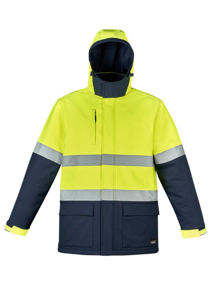 ZJ553 Unisex Hi Vis Antarctic Softshell Jacket
