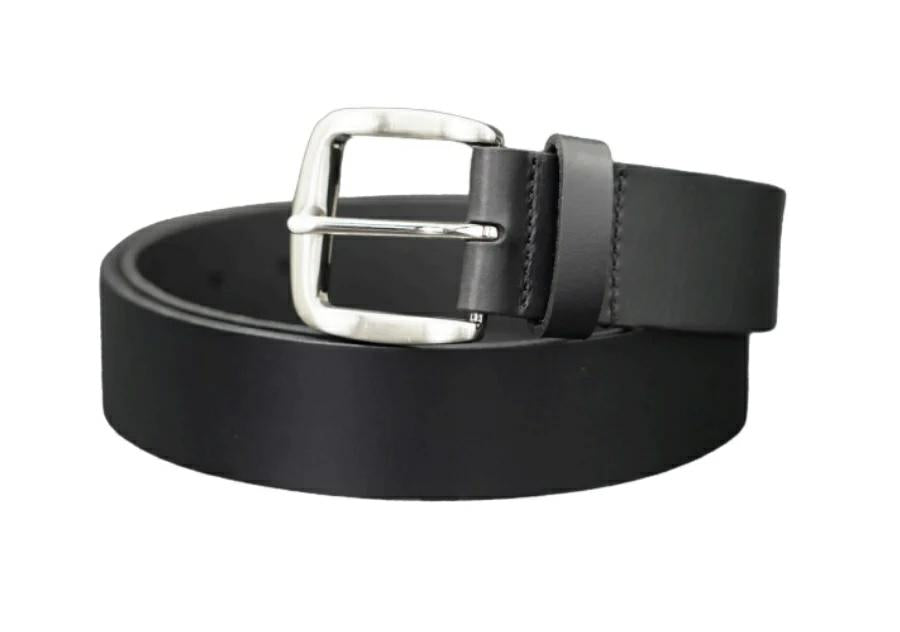 GRVL Leeton 40mm Men's Belt + Buckle - Black