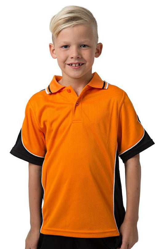 Kids Cooldry Micromesh Polo Shirts BSP16K