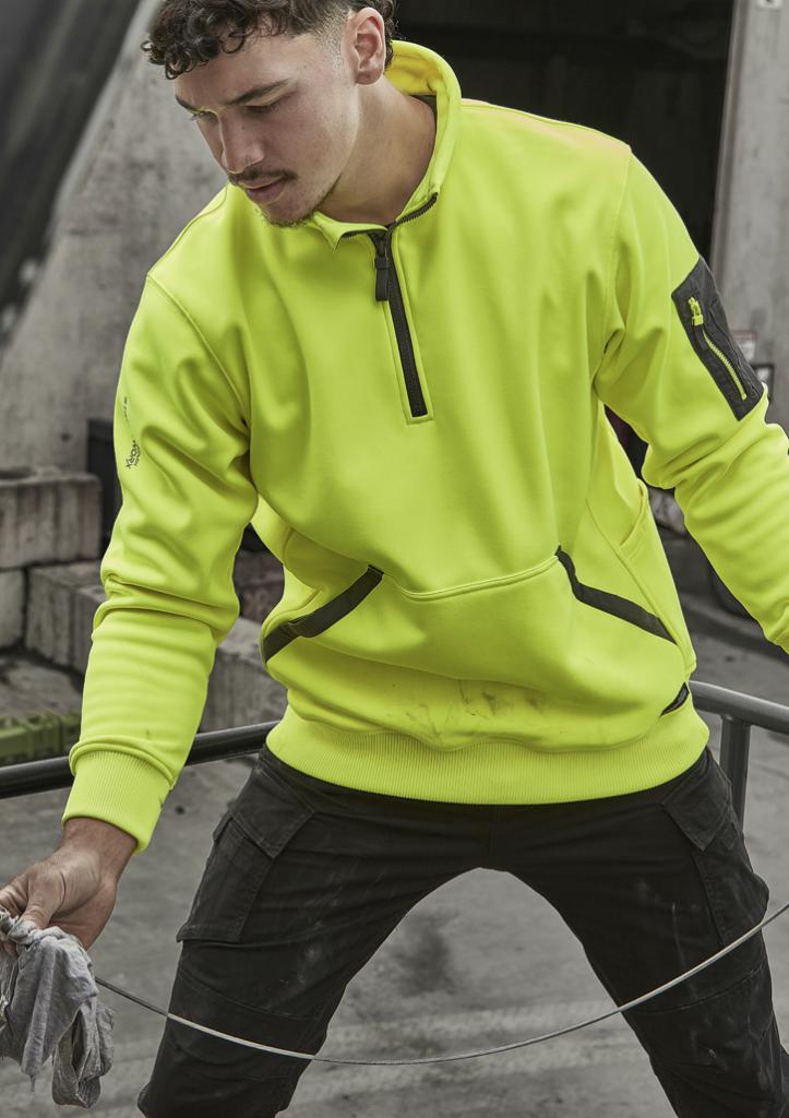 ZT665 Unisex Streetworx Water Resistant 1/4 Zip