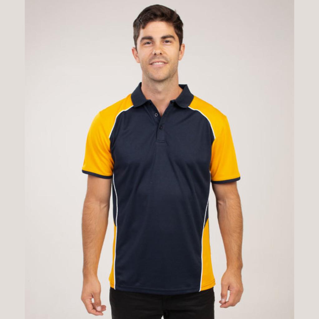 Be Seen BSP2050 Men's Cooldry Pique Knit Polo