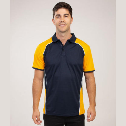 Be Seen BSP2050 Men's Cooldry Pique Knit Polo