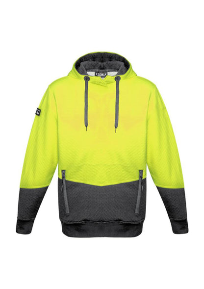 ZT477 Unisex Hi Vis Textured Jacquard Hoodie