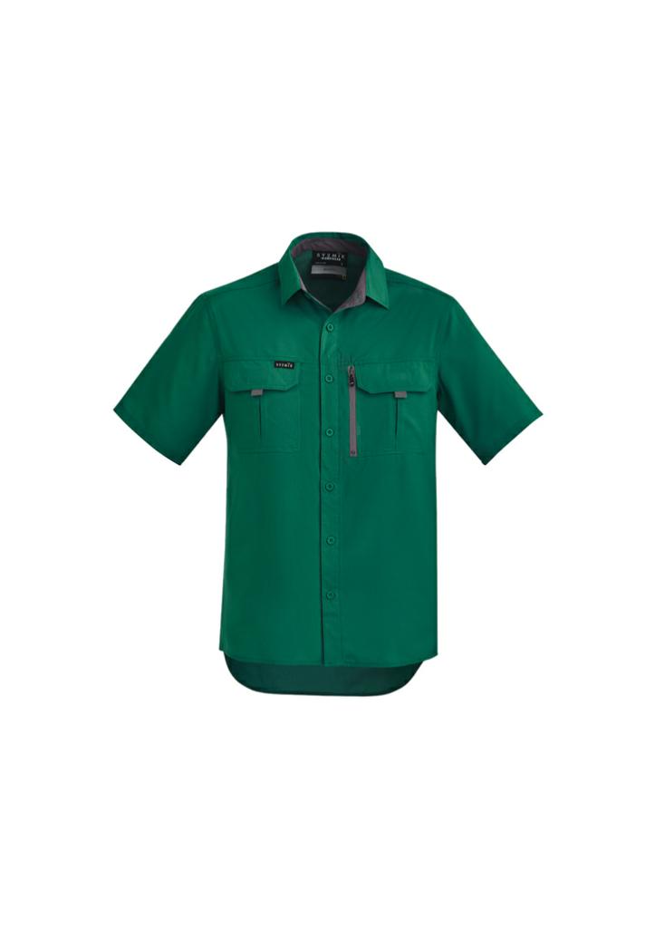Syzmik ZW465 Men's Short Sleeve Outdoor Work Shirt – Thread and