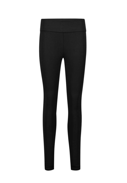 Biz Corporates RGP303L Womens Scuba Ponte Legging - Thread and Ink Workwear