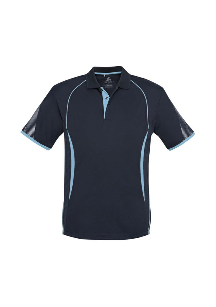 Biz-Collection P405MS Razor Mens Sports Polo - Thread and Ink Workwear