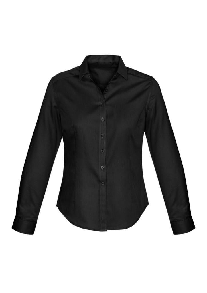 Biz Ladies Dalton Long Sleeve Shirt