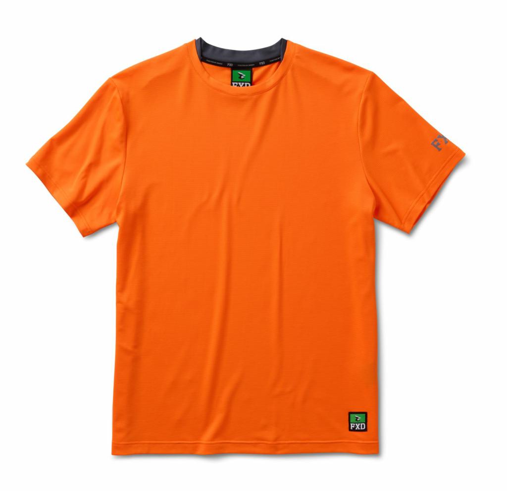 WT-4 HI-VIS STRETCH PERFORMANCE WORK TEE