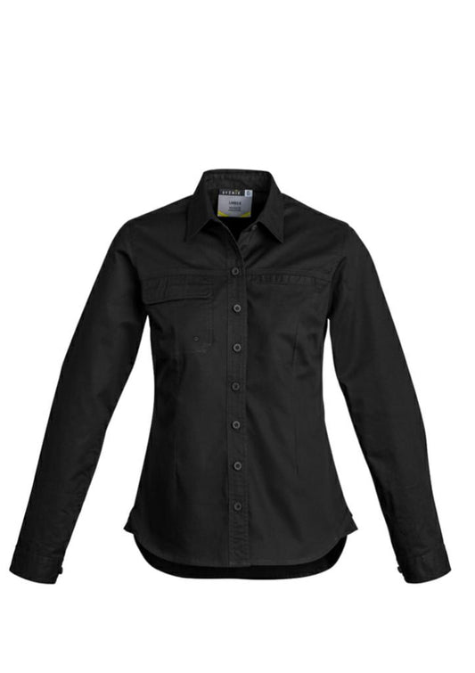 Syzmik ZWL121 Womens Lightweight Tradie L/S Shirt