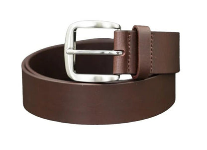 GRVL Leeton 40mm Men's Belt + Buckle - Brown