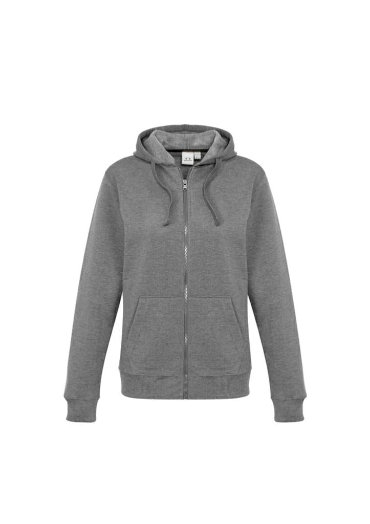 Biz Collection SW762L Ladies Crew Zip Hoodie