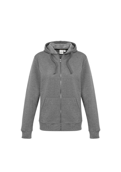 Biz Collection SW762L Ladies Crew Zip Hoodie
