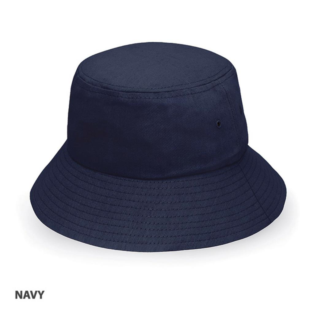 Grace Collection AH715 Heavy Brushed Cotton Bucket Hat w/ Logo - 250 QTY - Thread and Ink Workwear