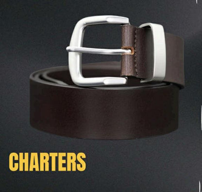 GRVL Charters 40MM Men's Belt + Buckle